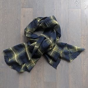 Banana Republic Plaid/Tartan Blanket Scarf